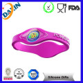 Hot Power &Balance Silicone Wristband Bracelet (Color: colorful; Size: M)